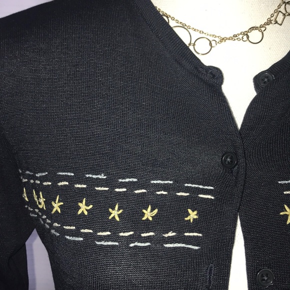 Field and Manor 100% Silk Cardigan - Picture 2 of 6